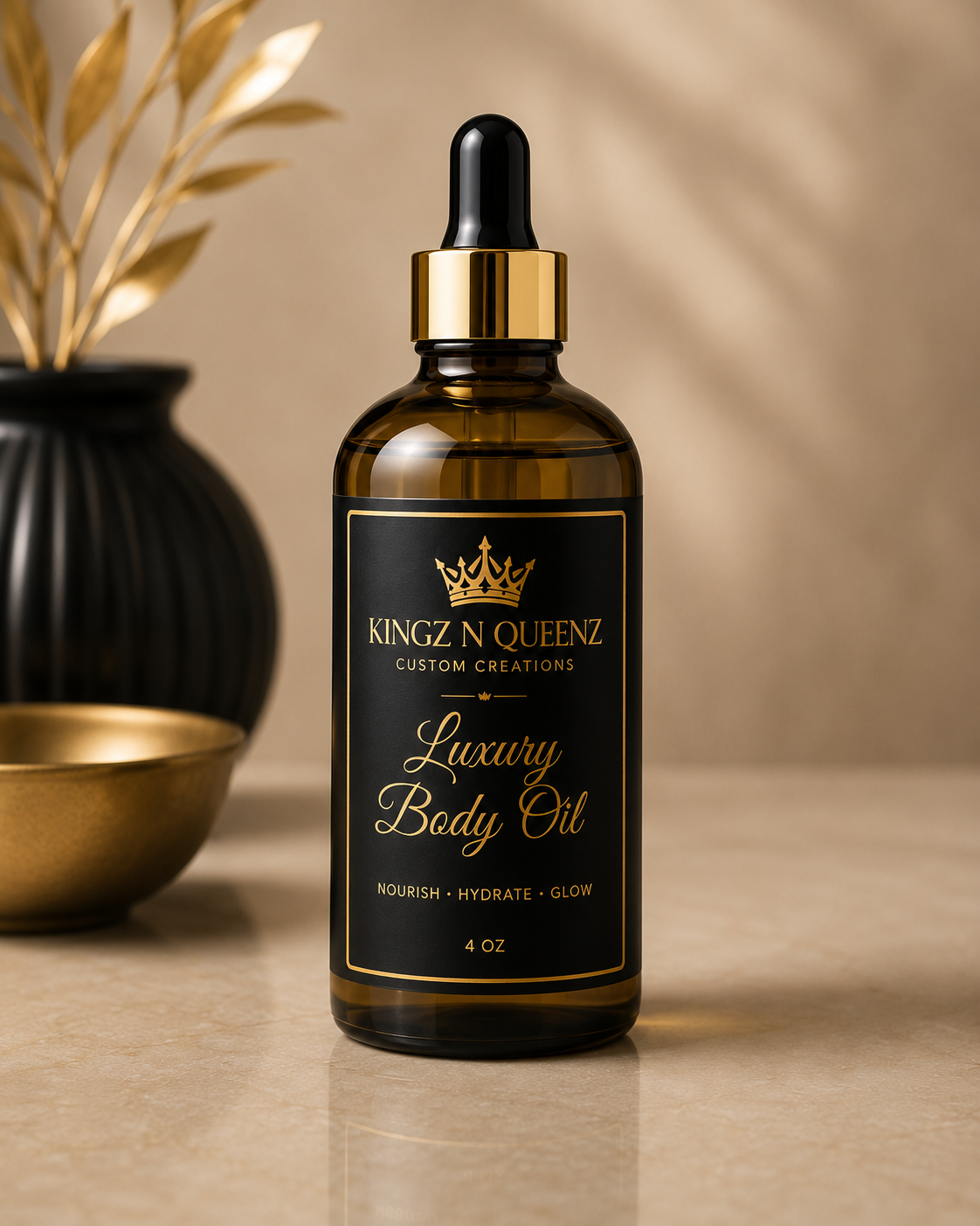 Luxury Body Oil
