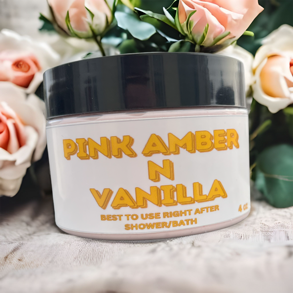 Pink Amber N Vanilla