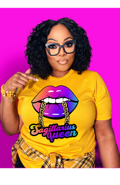 Sagittarius Queen Tee